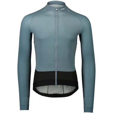 POC ESSENTIAL ROAD Long-Sleeved Jersey Blue 2023 0